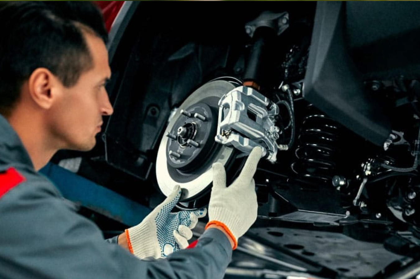 Manutenção preventiva do freio do carro